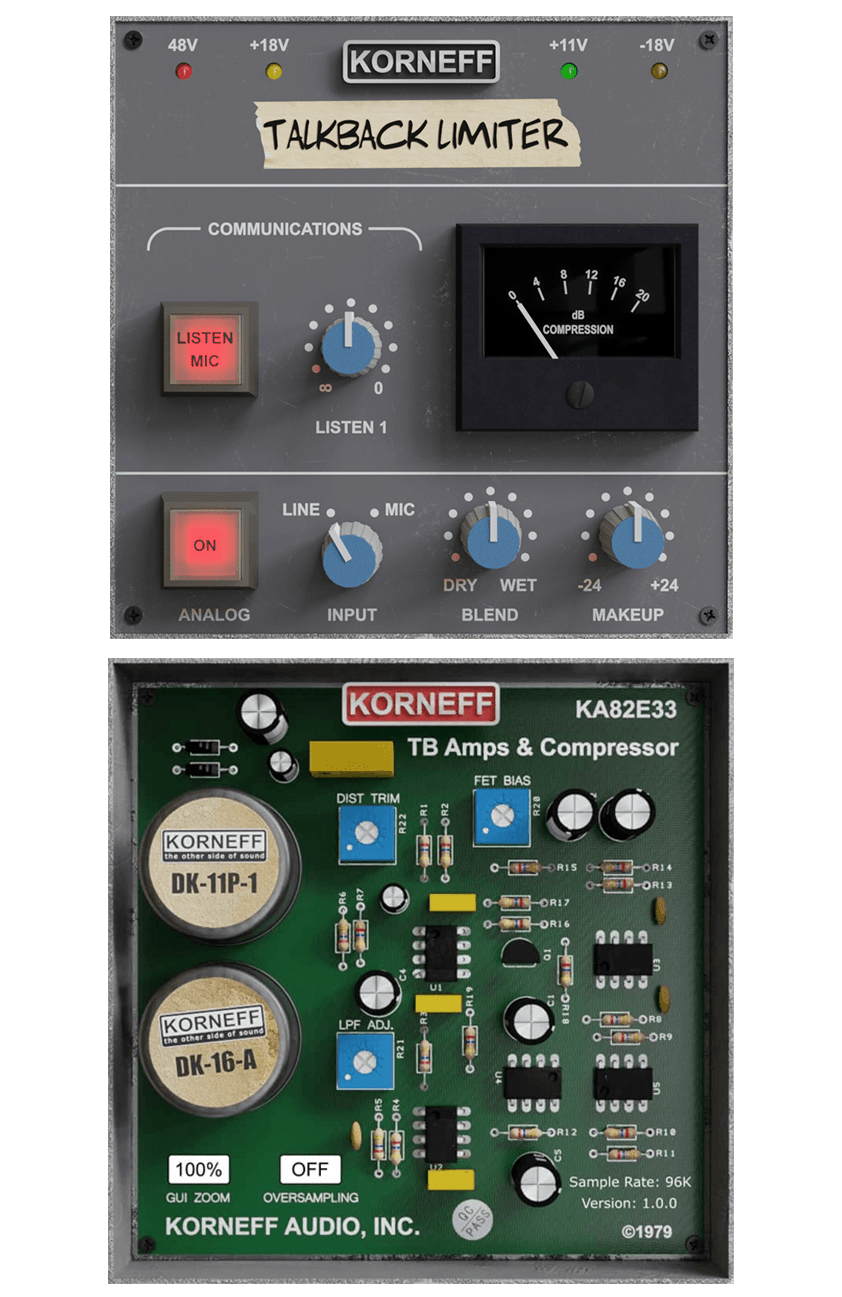 Talkback Limiter
