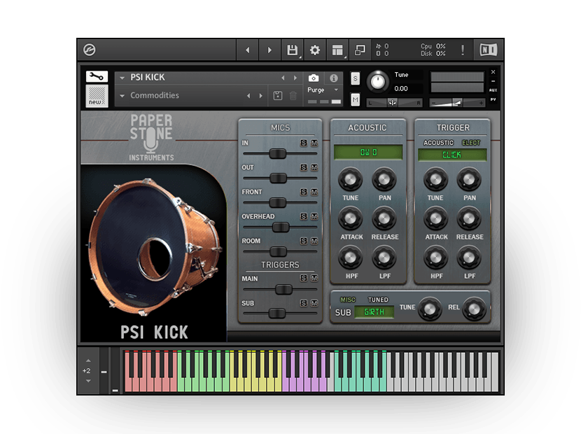 Introducing Paper Stone Instruments