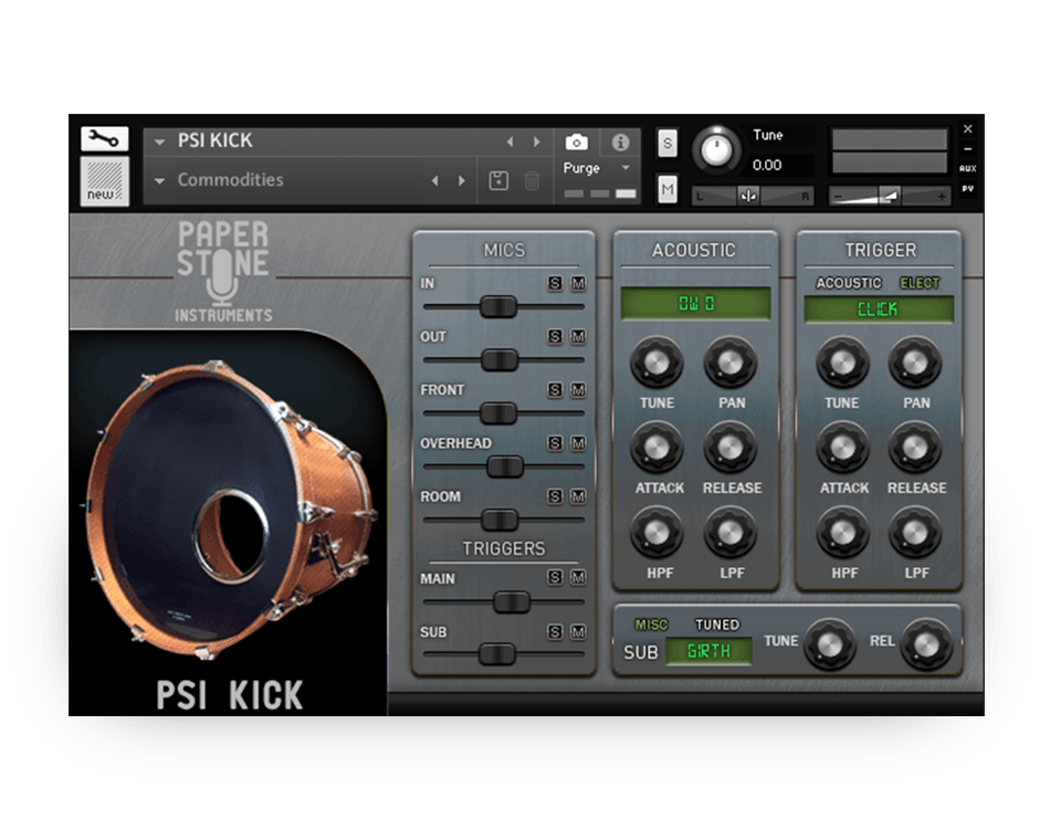 PSI Kick