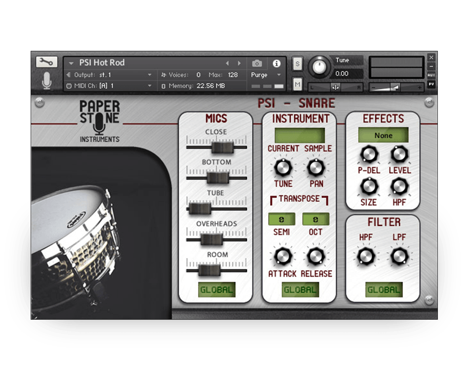 PSI Snare