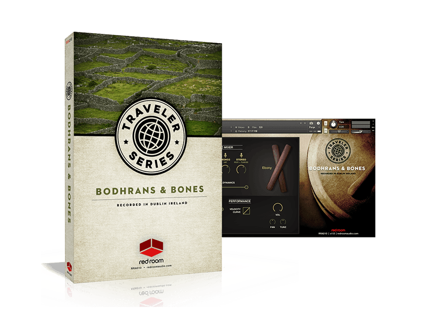 Traveler Series - Bodhrans and Bones