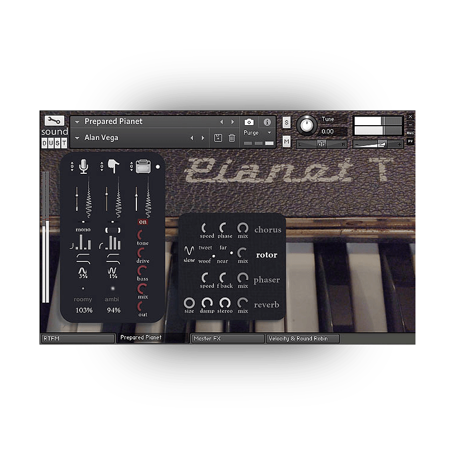 Prepared Pianet