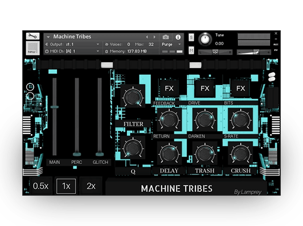 Machine Tribes