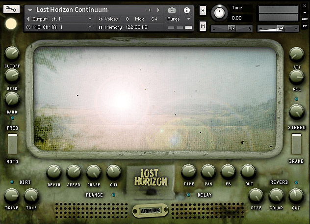 1 - Lost Horizon