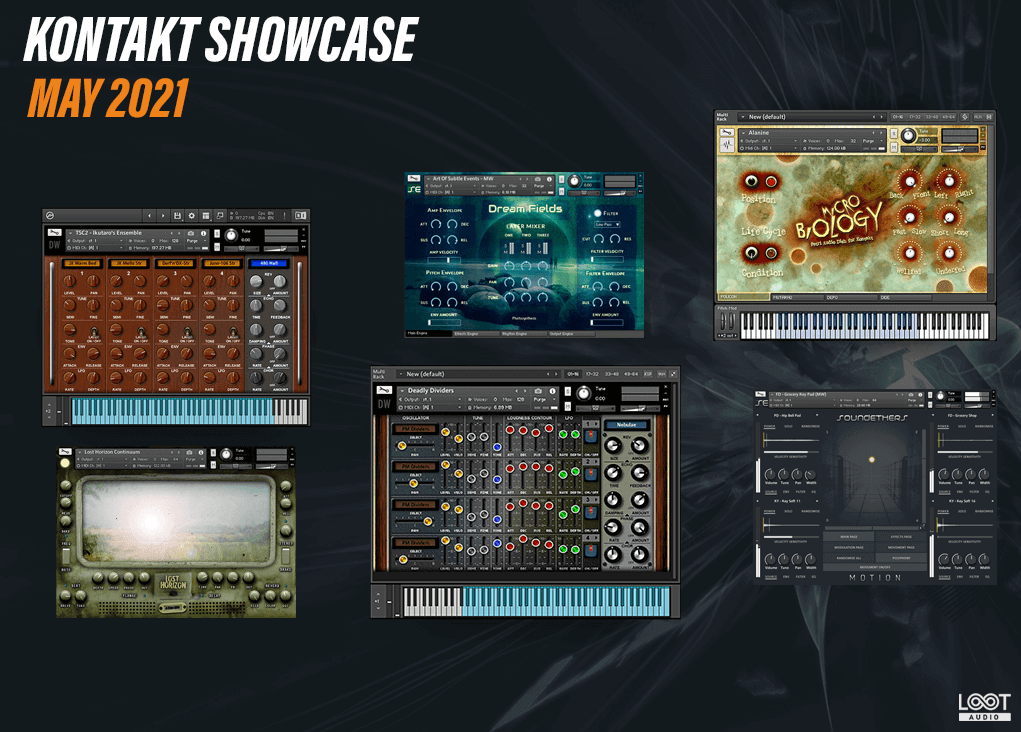 Kontakt Showcase May 2021