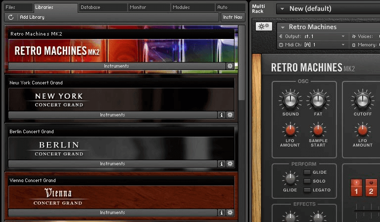 Kontakt Player Libraries
