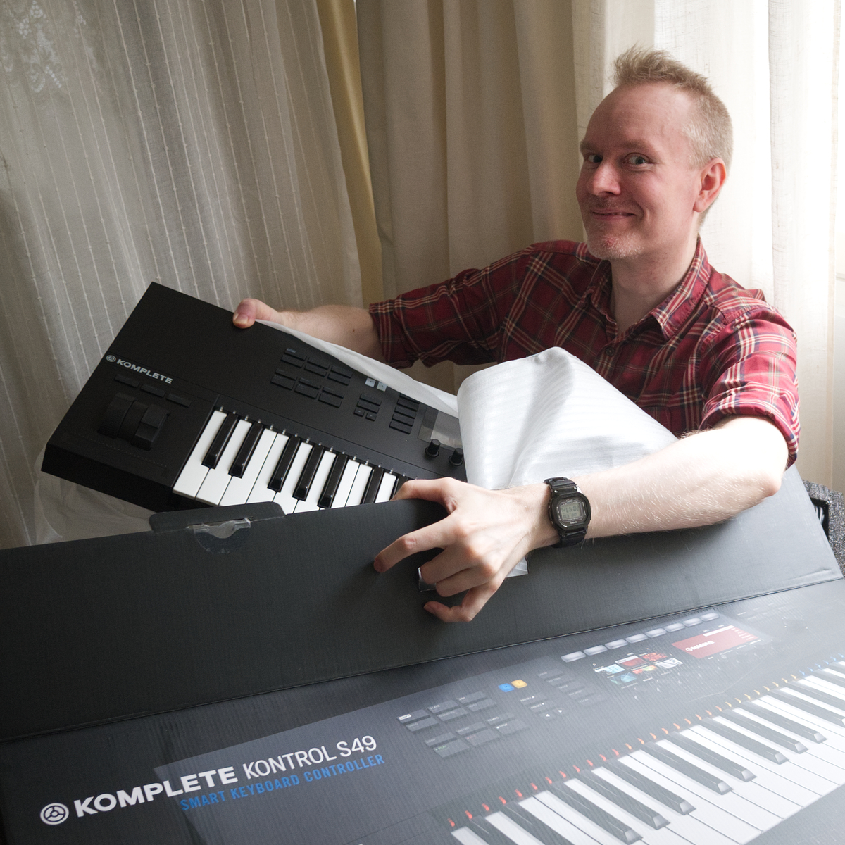 Competition Winner Matti