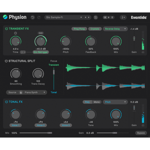 physion-mkii-gui