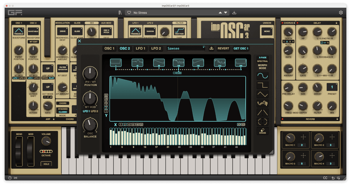 impOSCar3 Wavetable Editor 1