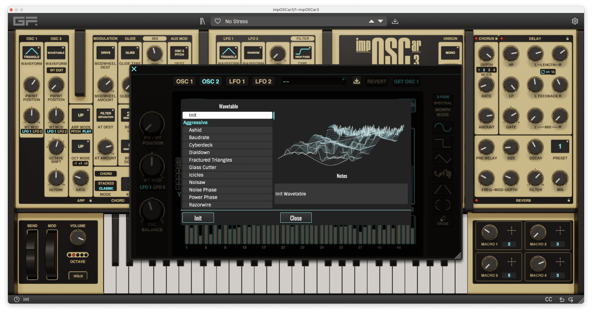 impOSCar3 Wavetable presets 1