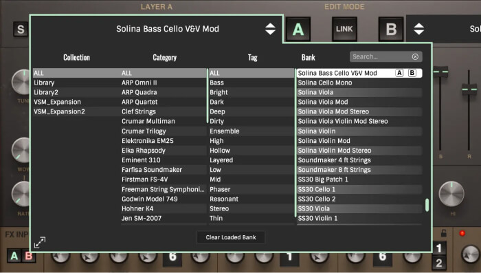 VSM-Instrument-Browser 1