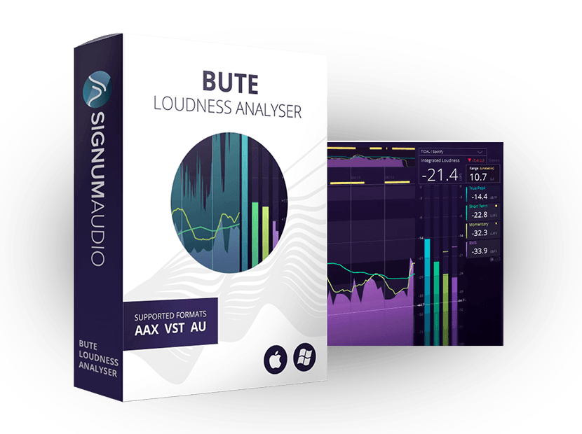 BUTE Loudness Analyser