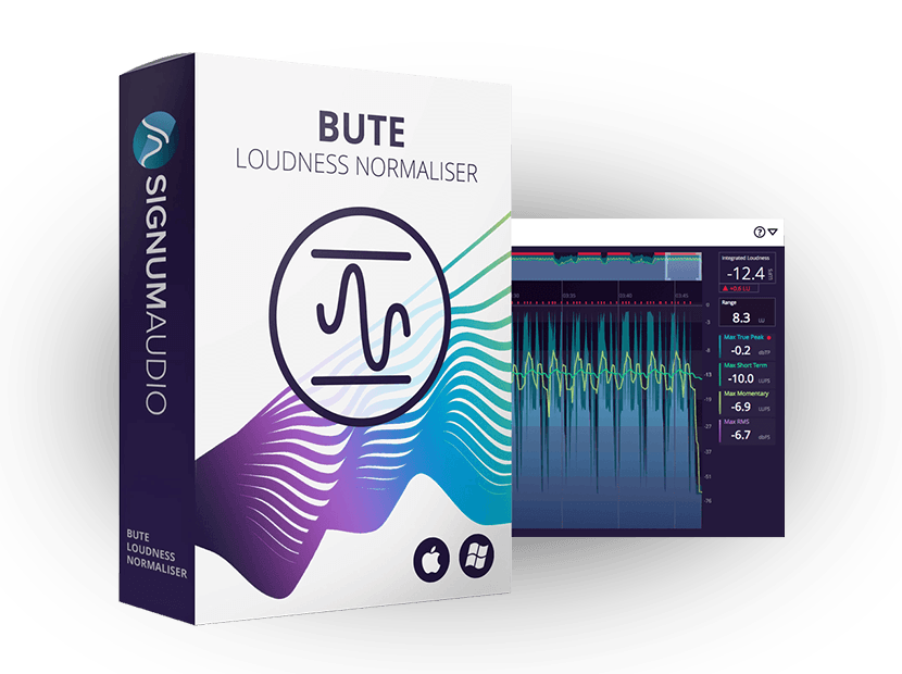 BUTE Loudness Normaliser