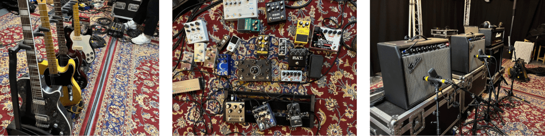 guitars