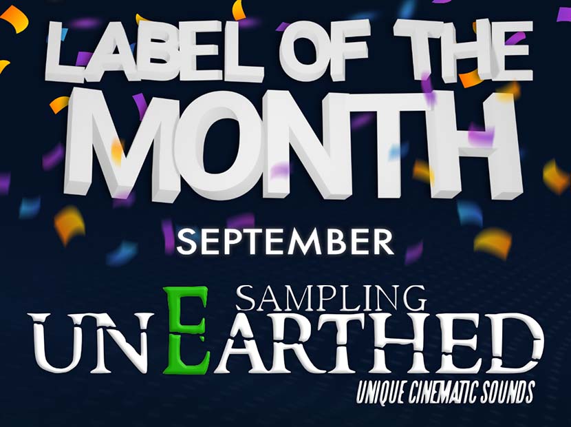 Label of the Month - UnEarthed Sampling