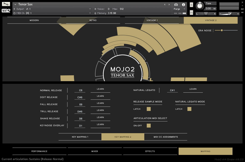 mojo2solo-gui-tenor-mapping
