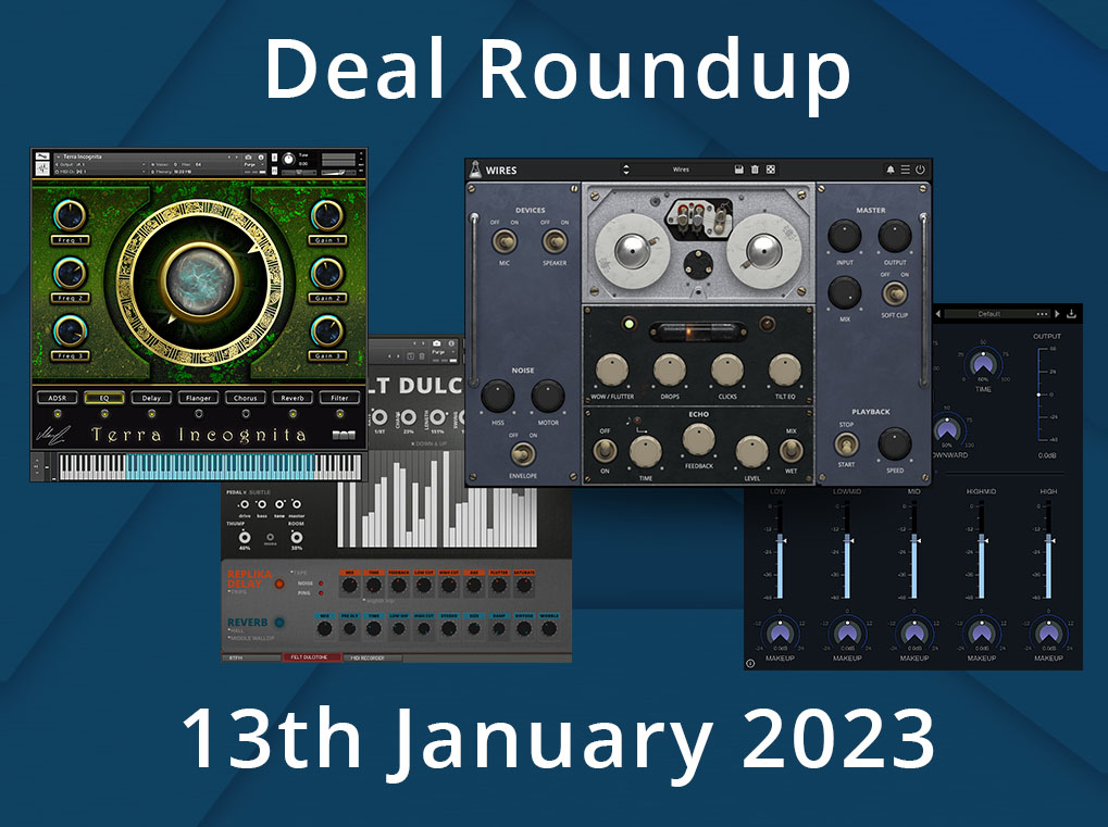 Weekly Deal Roundup