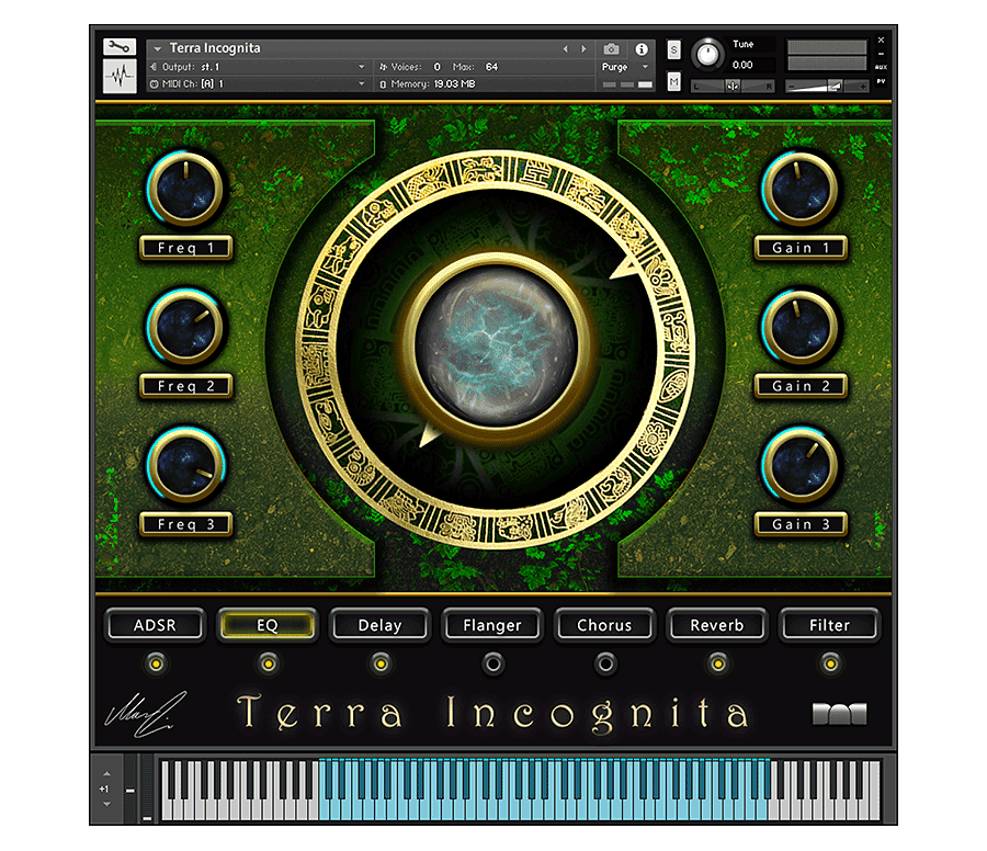 Marcos Ciscar - Terra Incognita