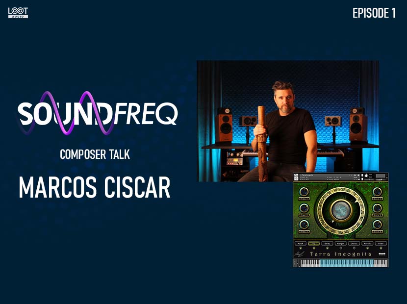 Soundfreq Episode 1 - Marcos Ciscar