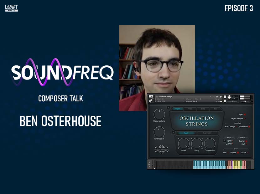 Soundfreq Episode 3 - Ben Osterhouse