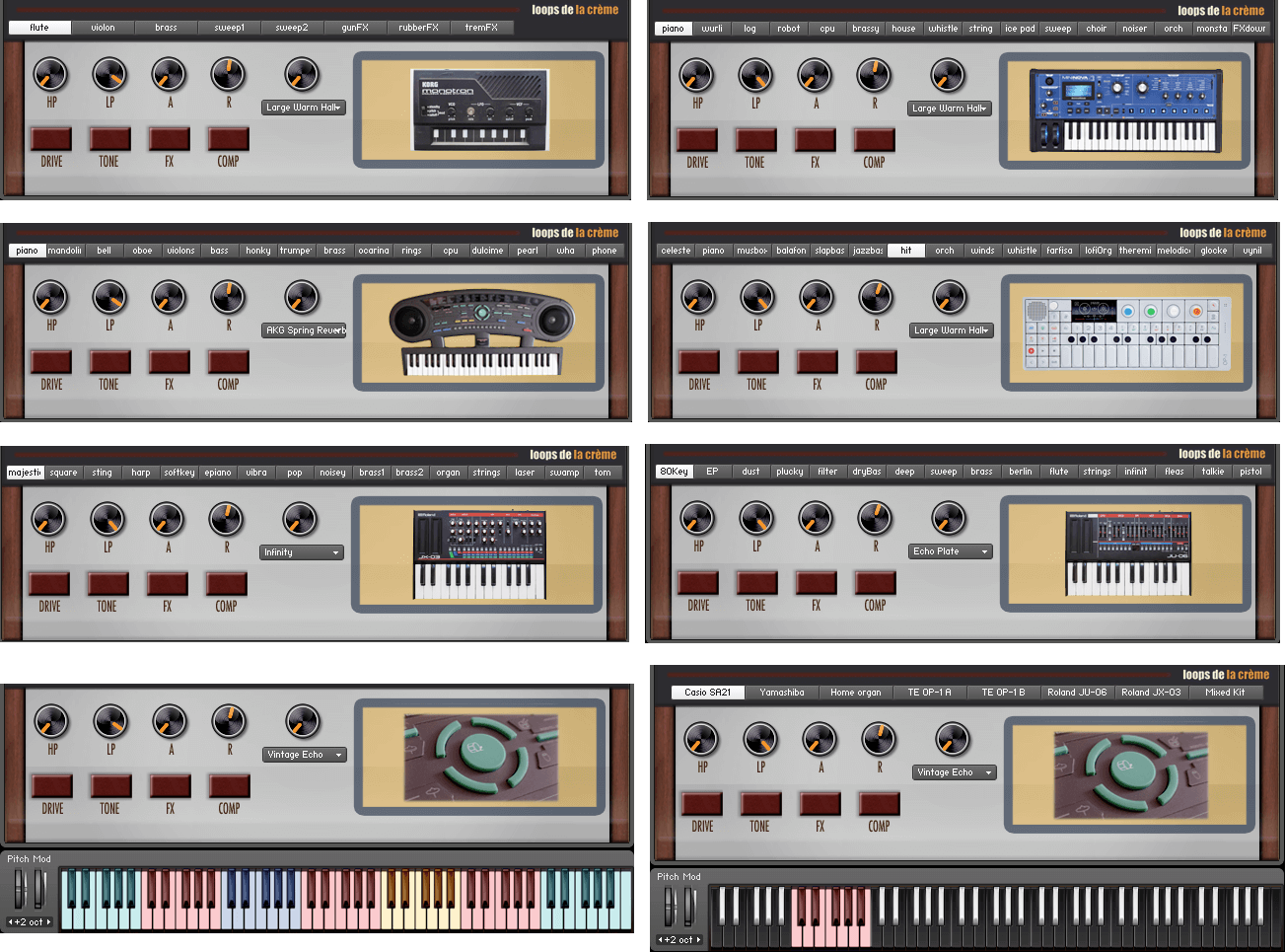 synths