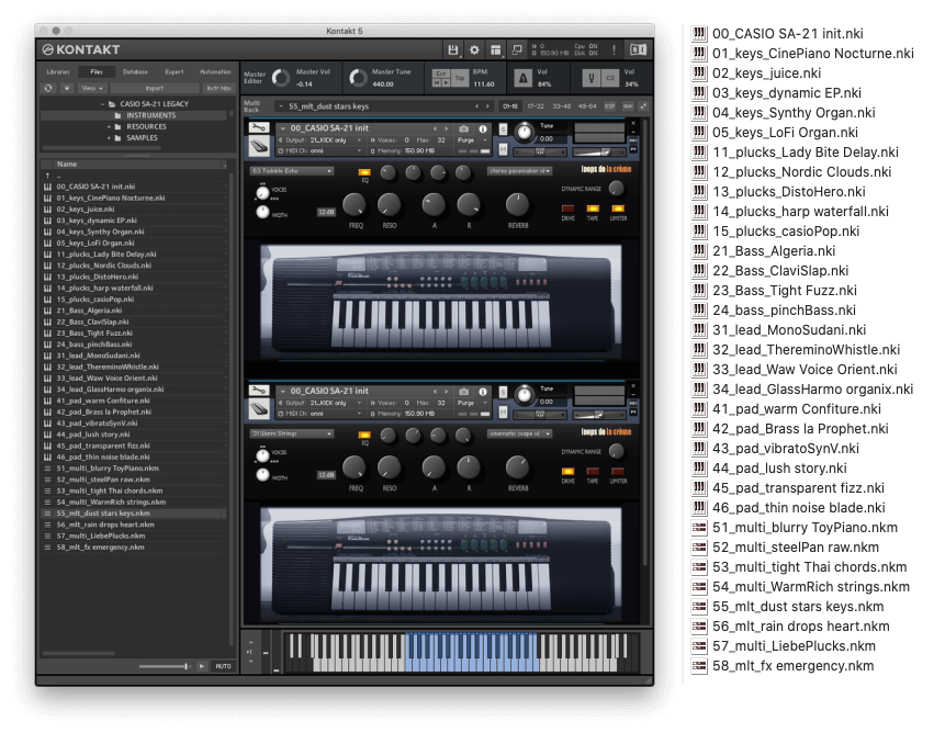 presets