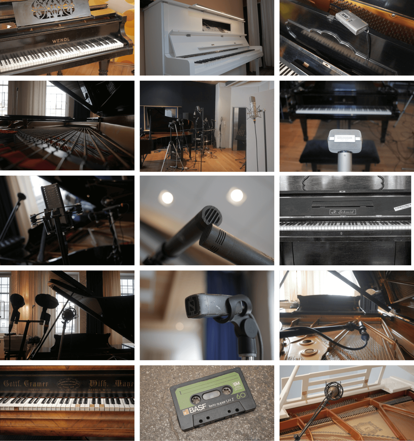 pianos
