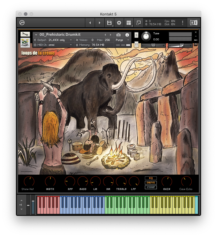 Prehistoric+Drumkit_GUI