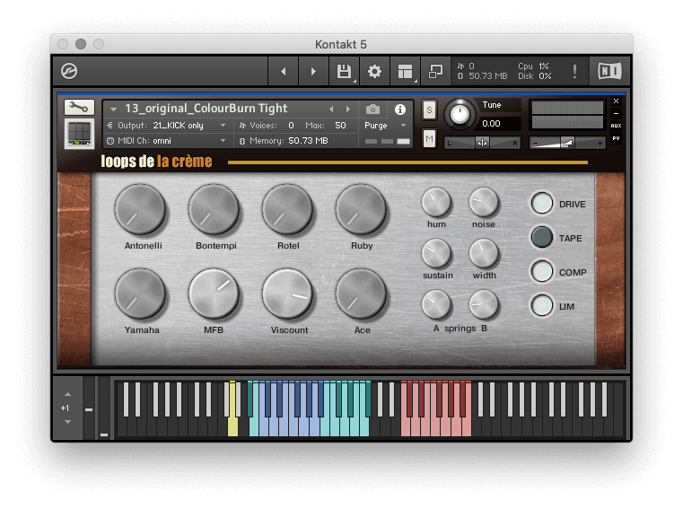 Retro+Organ+Drums
