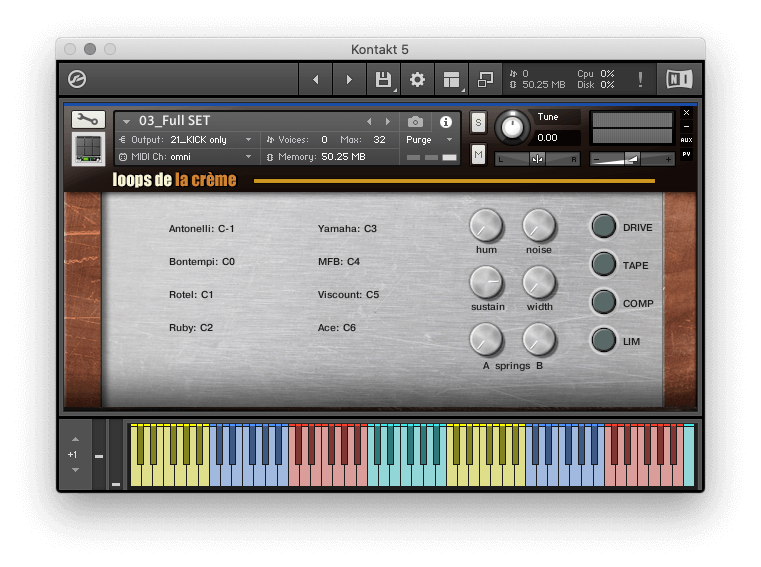Retro+Organ+Drums_Full+set
