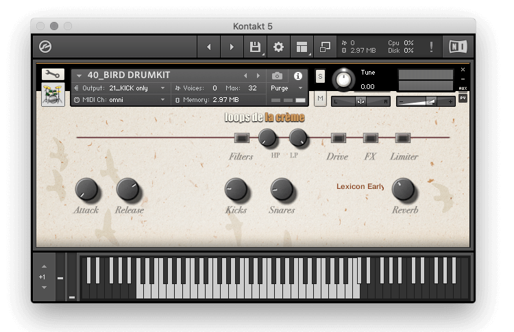 bird