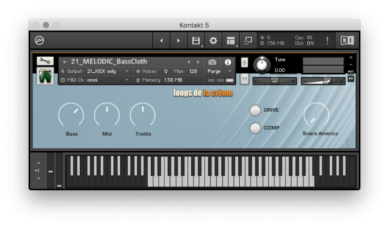 melodic