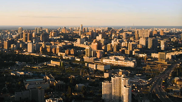 city