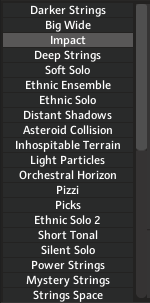 Presets