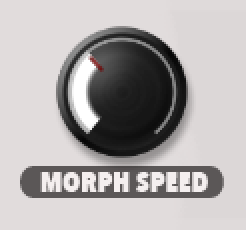 Morphspeed-Knob