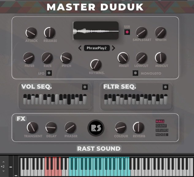 MasterDuduk2-Engine