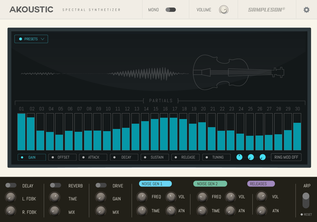 akoustic-synth-ui