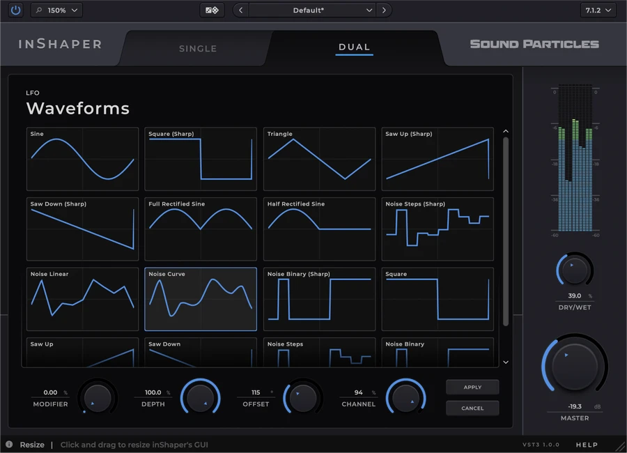 sp_inshaper_lfo waveforms