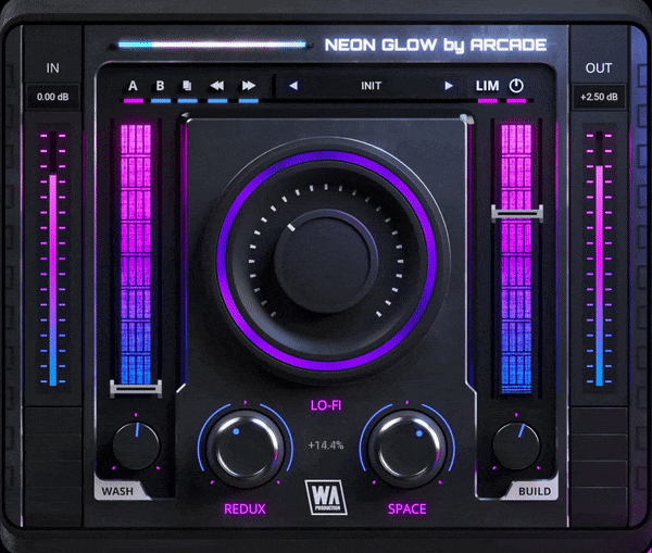 Neon Glow GIF