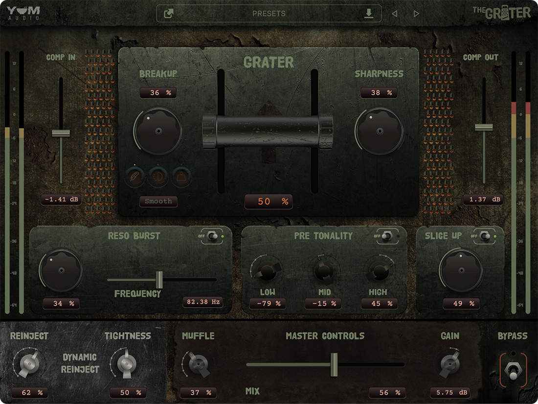 the-grater-gui